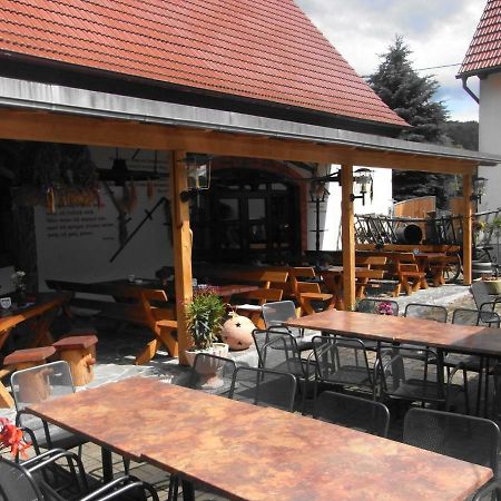 Restaurant & Pension "Bauernhof Zum Silberbergwerk" Limabach - Oberfrohna Εξωτερικό φωτογραφία