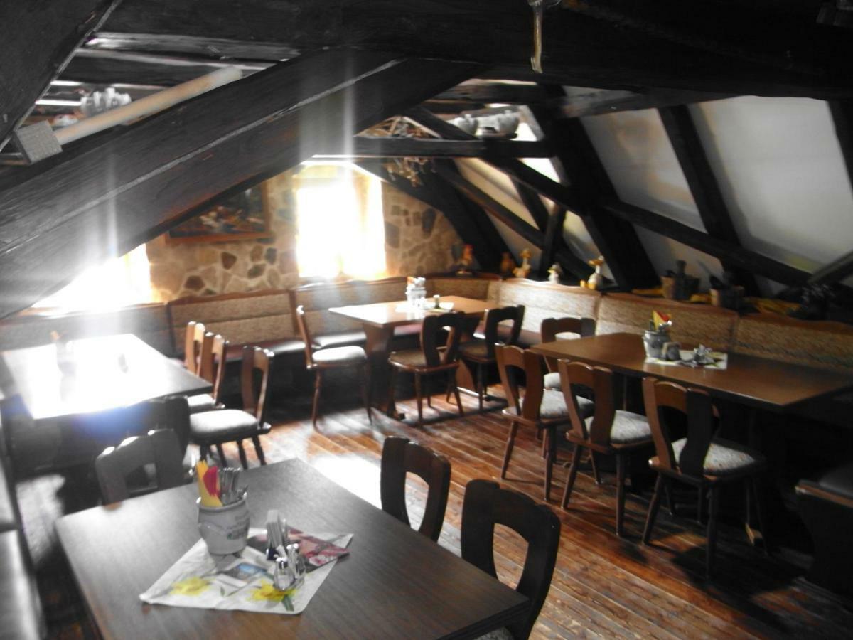 Restaurant & Pension "Bauernhof Zum Silberbergwerk" Limabach - Oberfrohna Εξωτερικό φωτογραφία